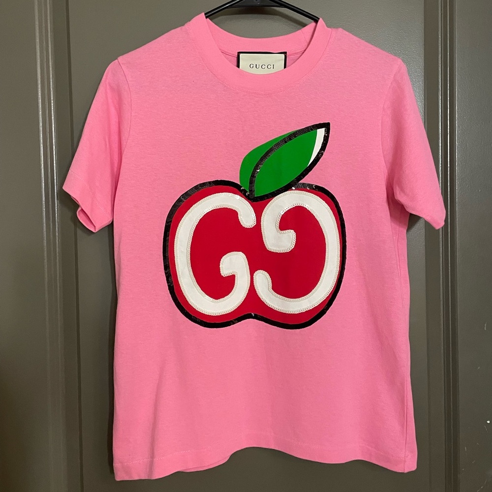 Gucci Apple Shirt
